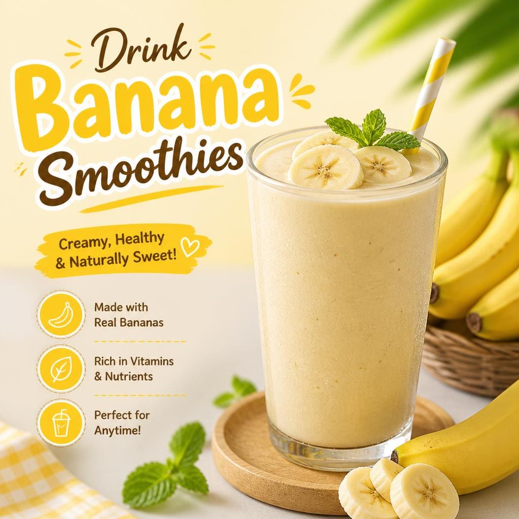 Banana Smoothies